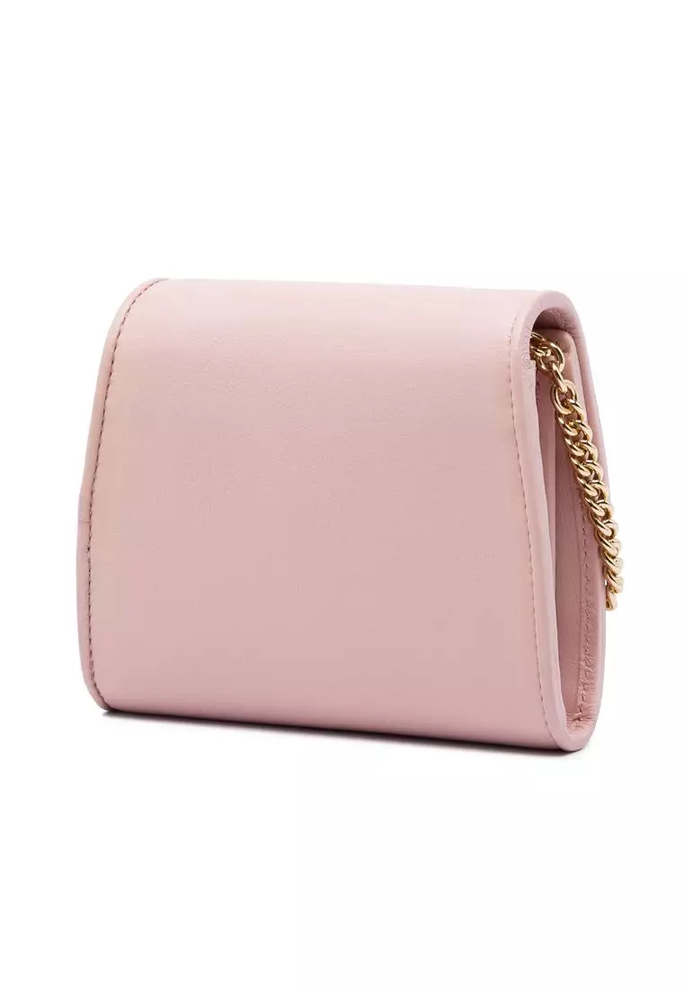 Pre-Loved Gucci Medium Calfskin Blondie Wallet On Chain