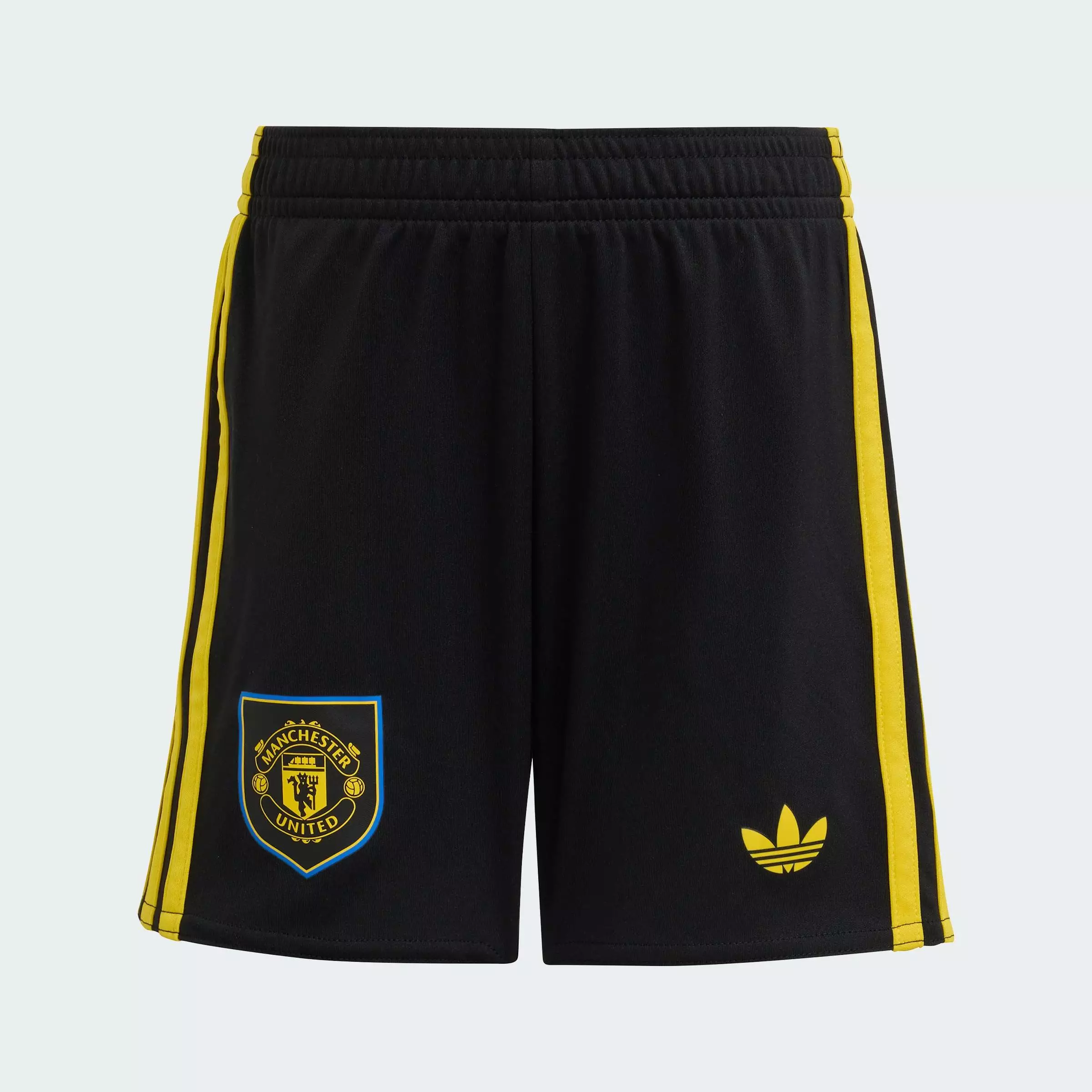 Football Manchester United 25/26 Third Mini Kit Kids Unisex Black KD4229
