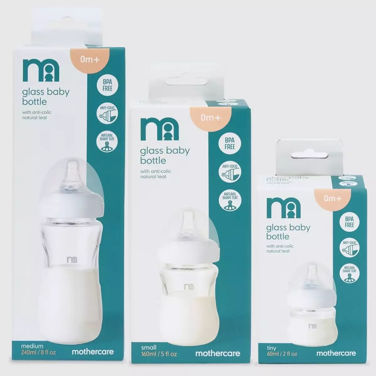 teats mothercare milk bottle