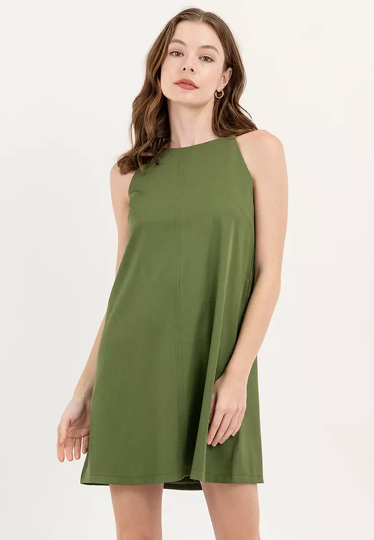 Buy BADOMODA Lizzie Halter Tent Dress 2025 Online ZALORA Philippines