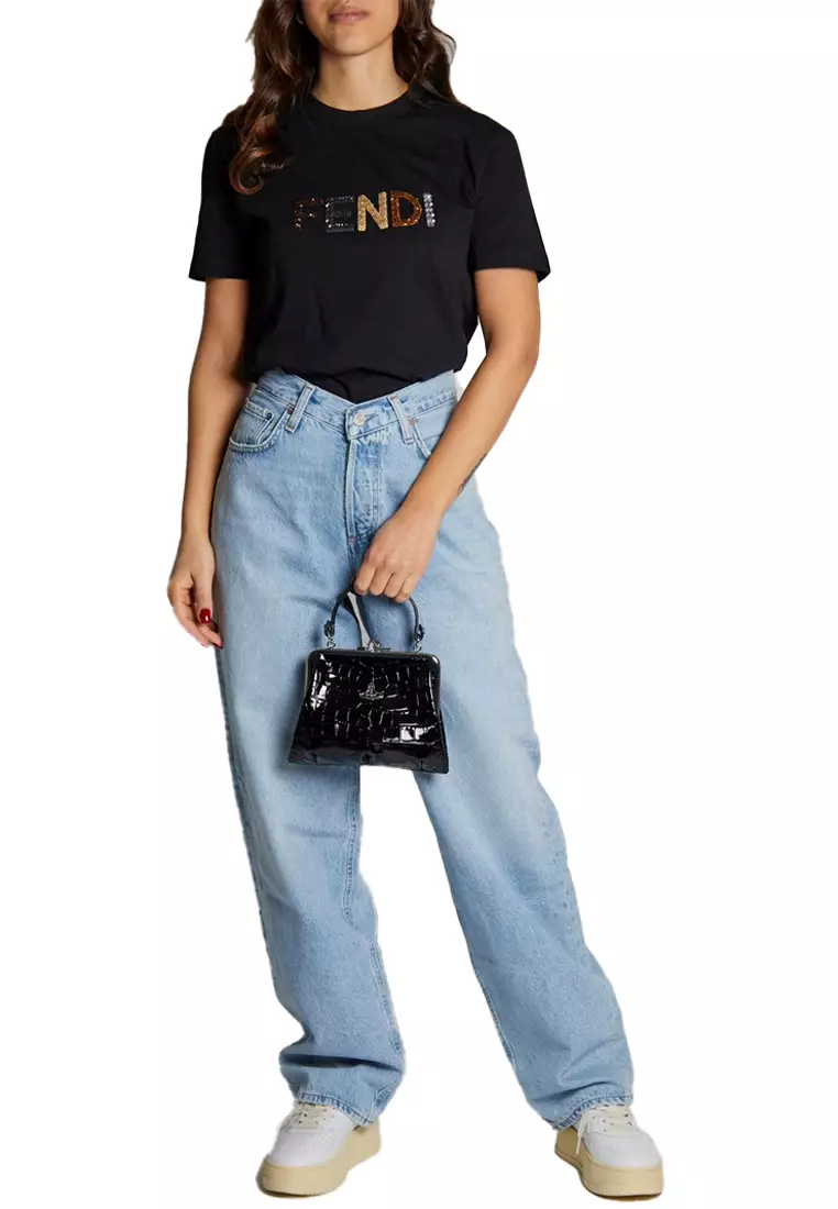 Women's Handbag in Black 4B010006W L0098