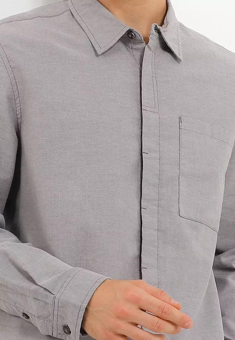 Dicky Basic Long Sleeve Shirt