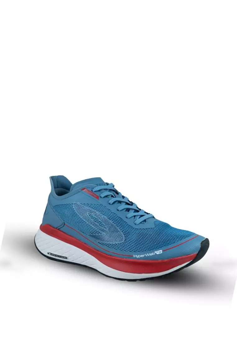910 Nineten Kenzo Run 1.0 Sepatu running - Biru/Merah/Putih