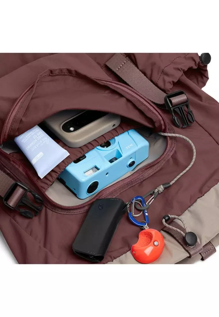 Bellroy Cinch Backpack - Burgundy