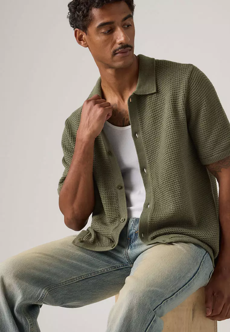 Levi's® Men's Woodside Camp Shirt (0059L-0001)