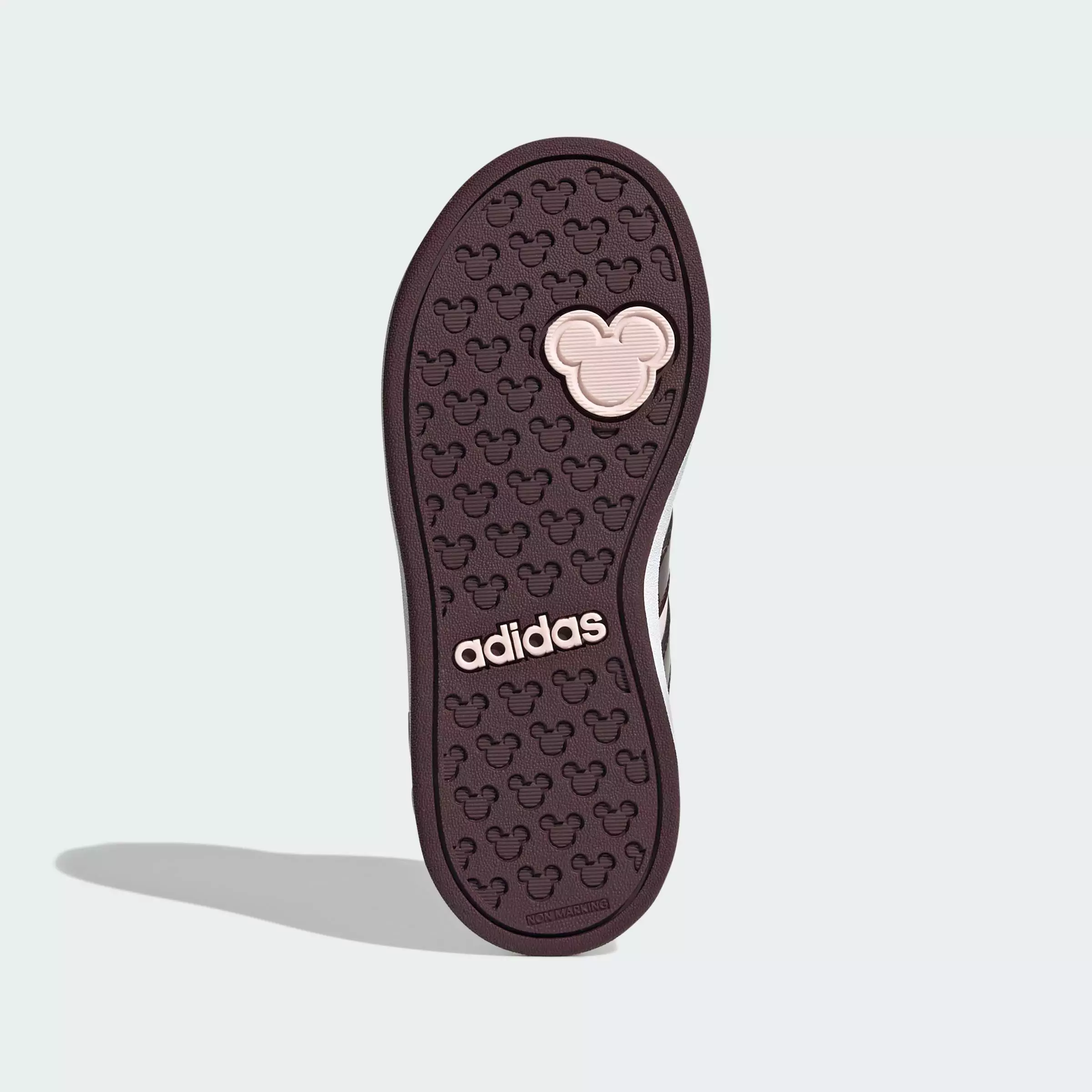 Lifestyle Disney Minnie Mouse Grand Court Shoes Unisex Pink JR8133