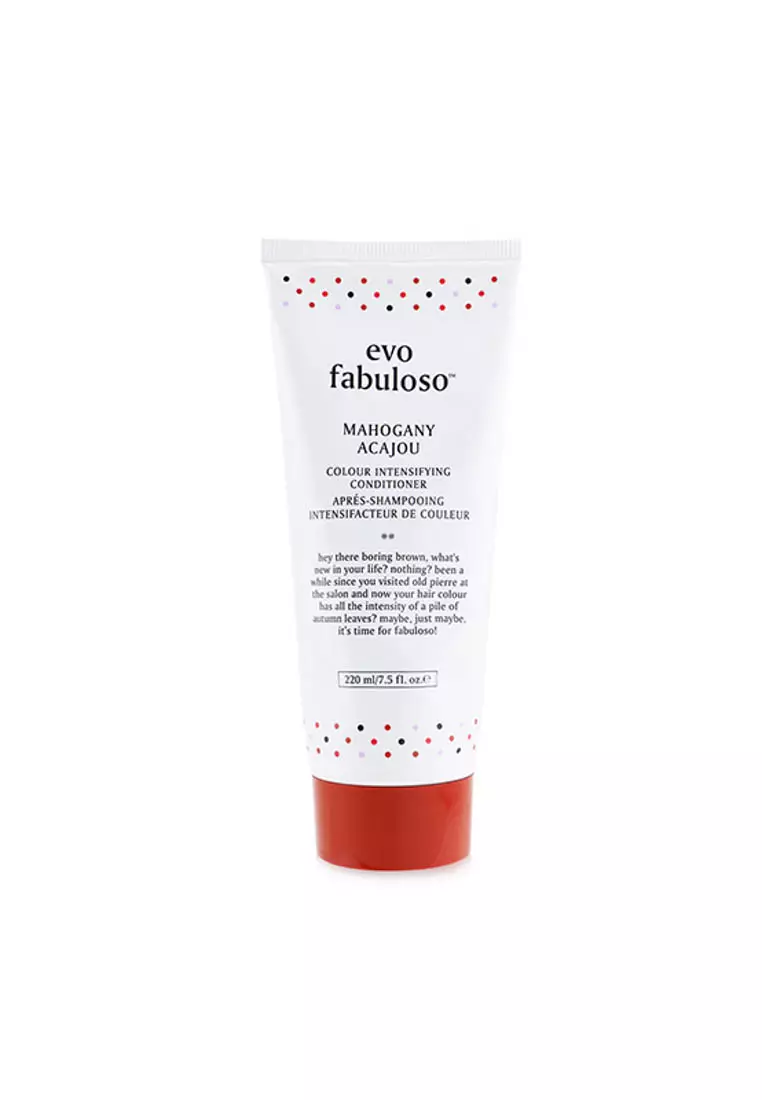 Evo EVO Fabuloso Colour Intensifying Conditioner Mahogany 220ml/7