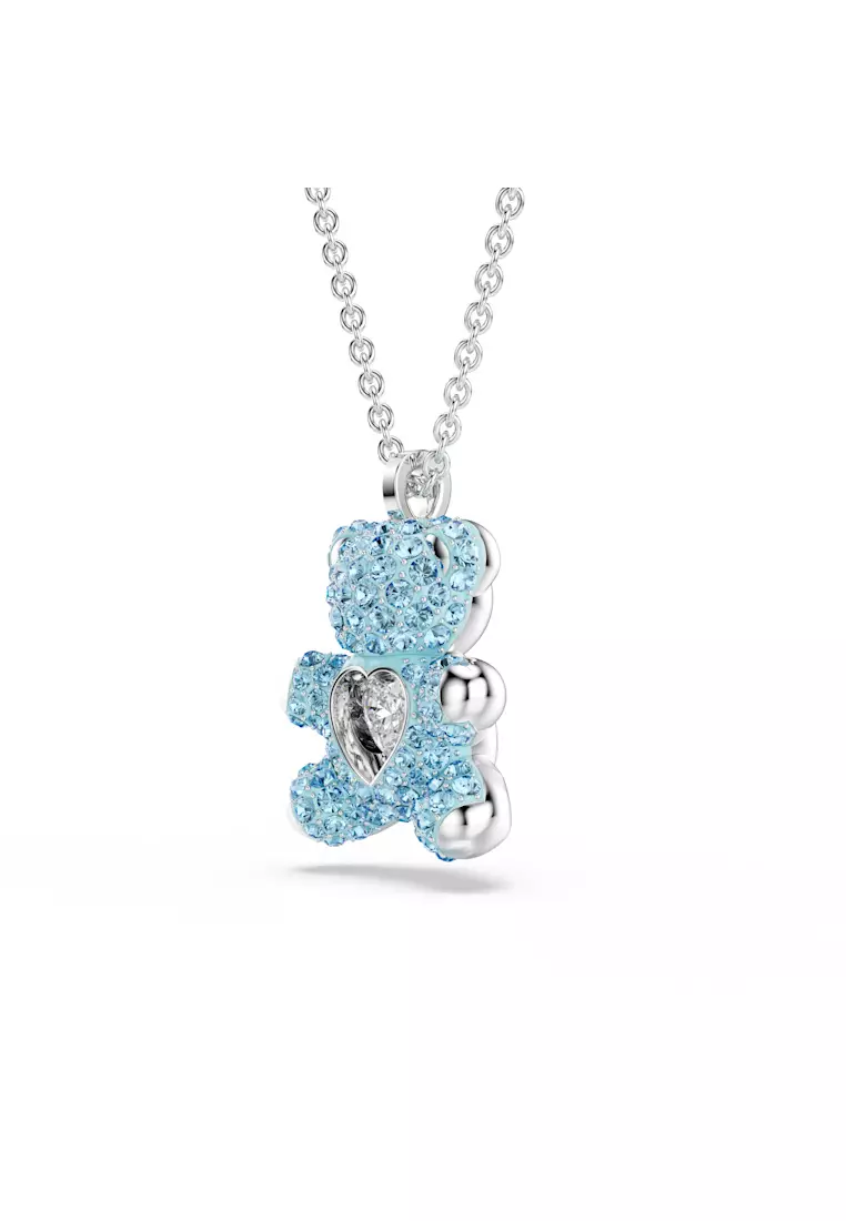 TEDDY:PEND BLUE AQUA/RHS