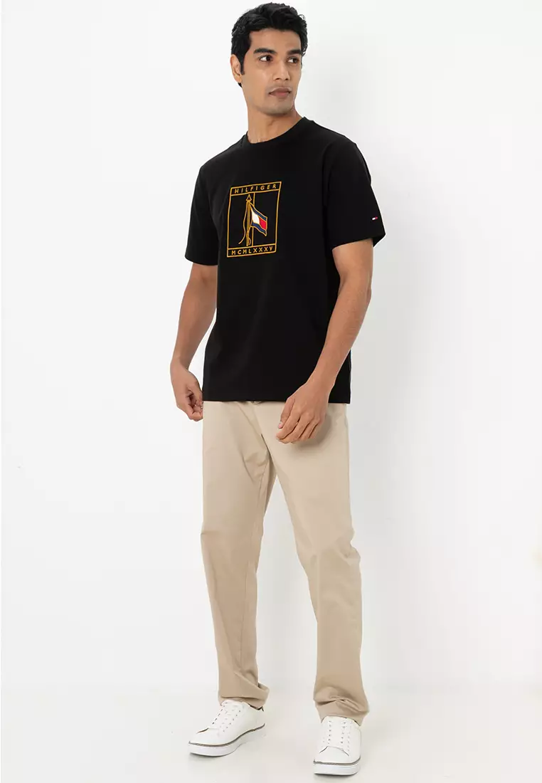 Interlock Pique Icon Tee - Tommy Mainline