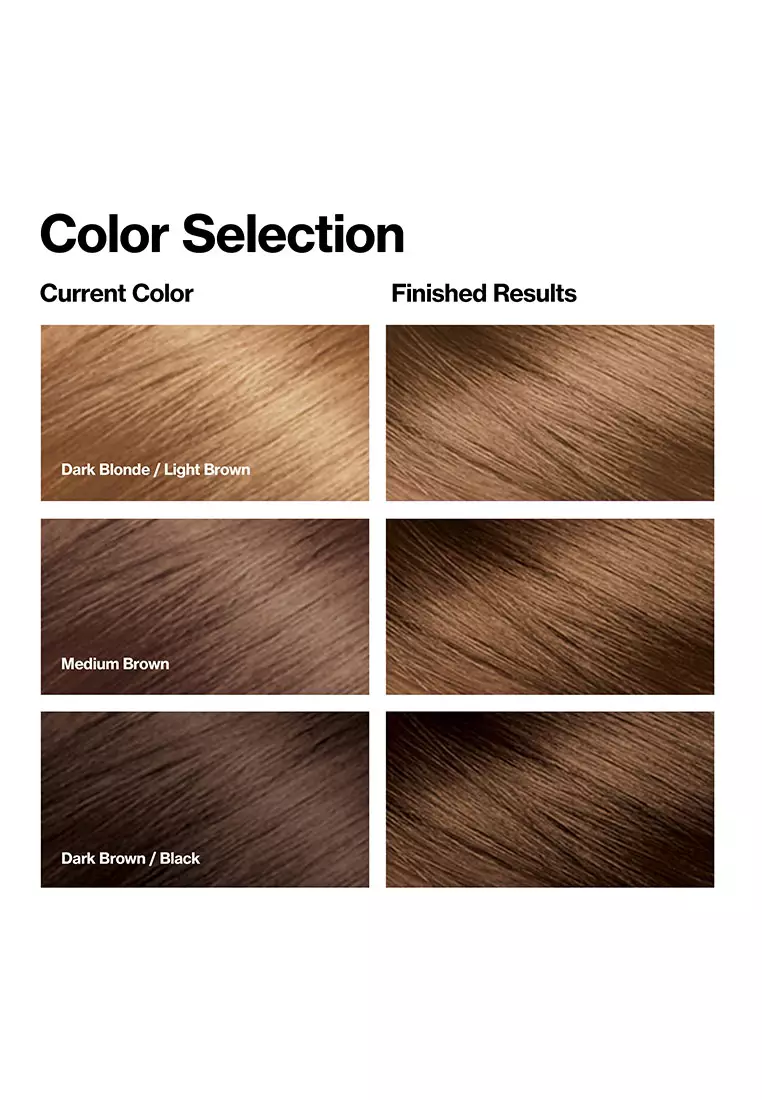 Colorsilk Beautiful Color Permanent Hair Color Duo (Light Golden Brown)