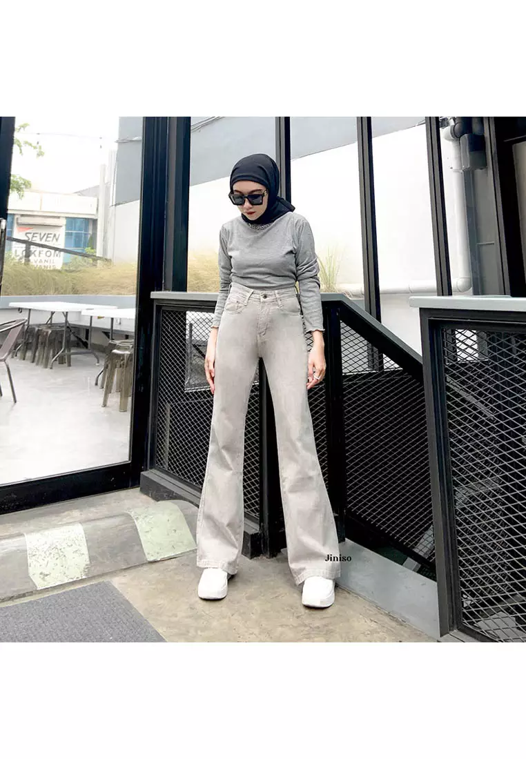 HW Cutbray Jeans 328 HOTTY GANG