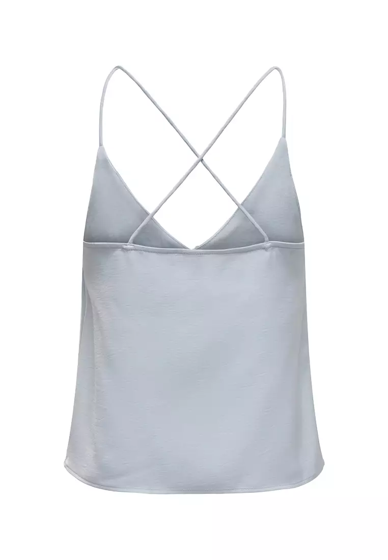 Lena Maya Satin Singlet