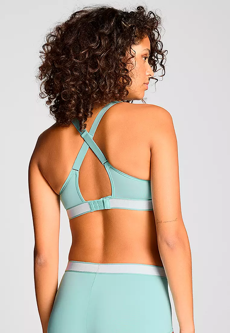 Sporty Padded Sports Bra