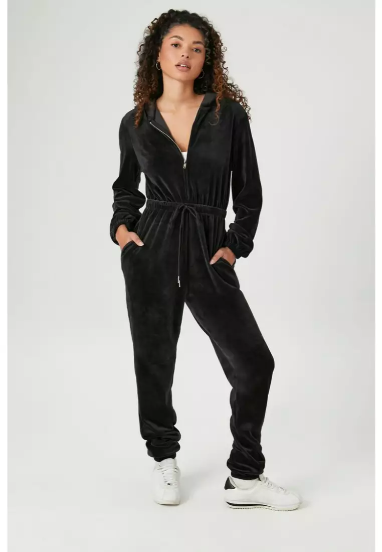 Forever 21 hotsell long sleeve jumpsuit