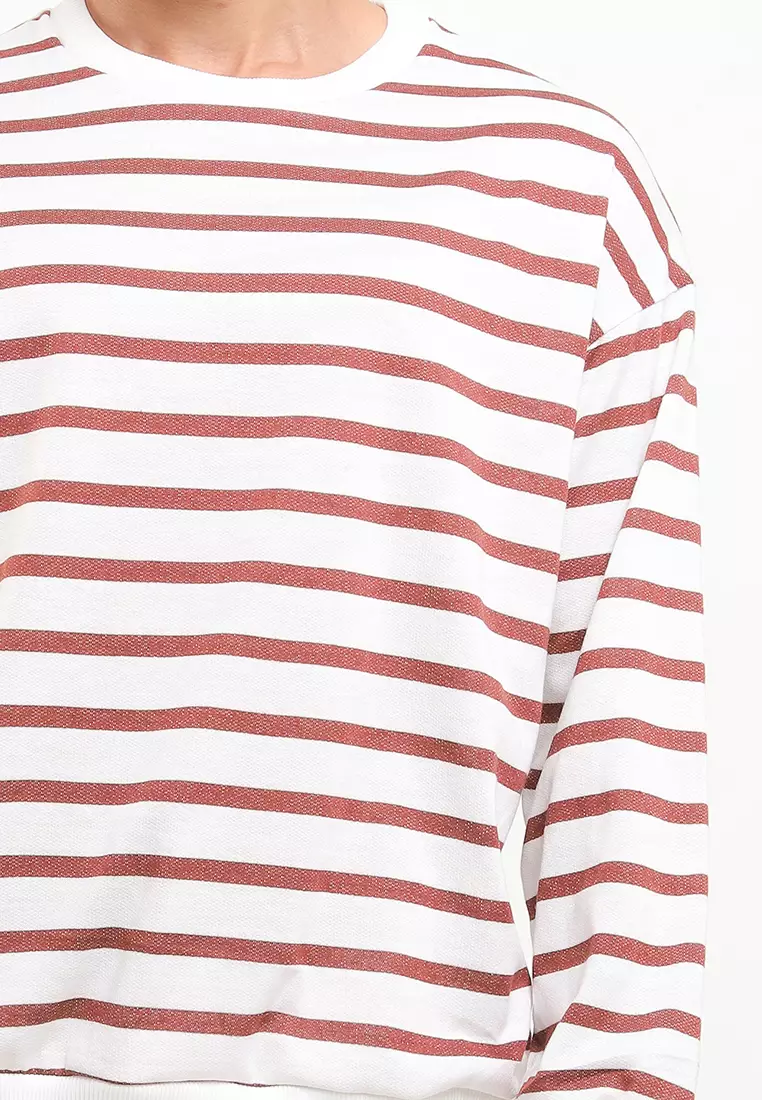 Sweater Lengan Panjang Long Sleeve Print