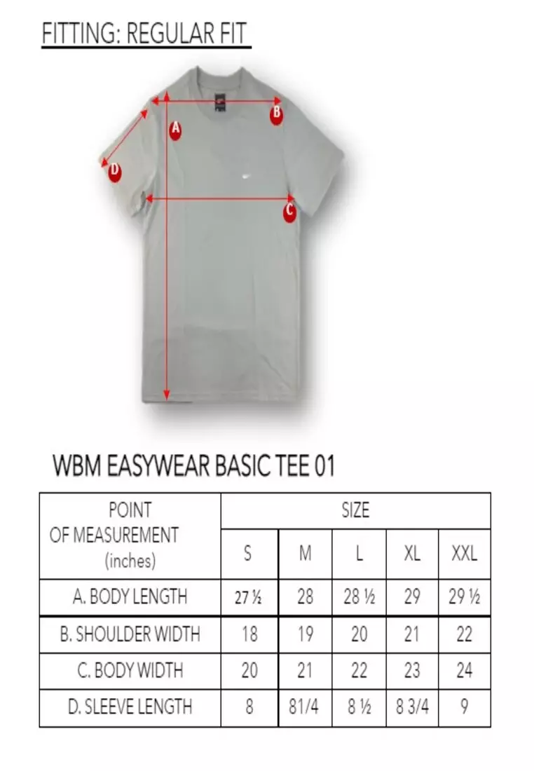 World balance size chart in cm new arrivals