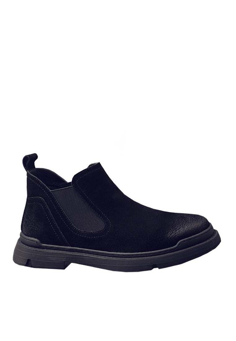VANSA Fashionable Pigskin Chelsea Boots VSM-B-H688