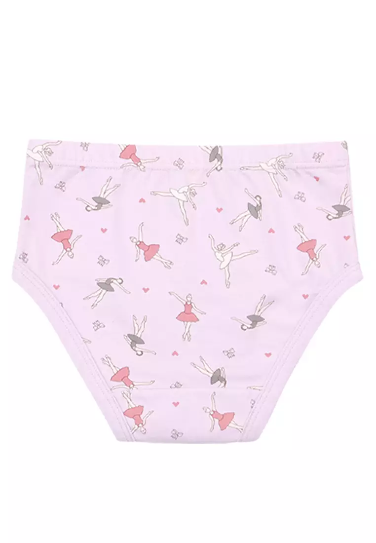 Move Ballerina Three-Pack Undies