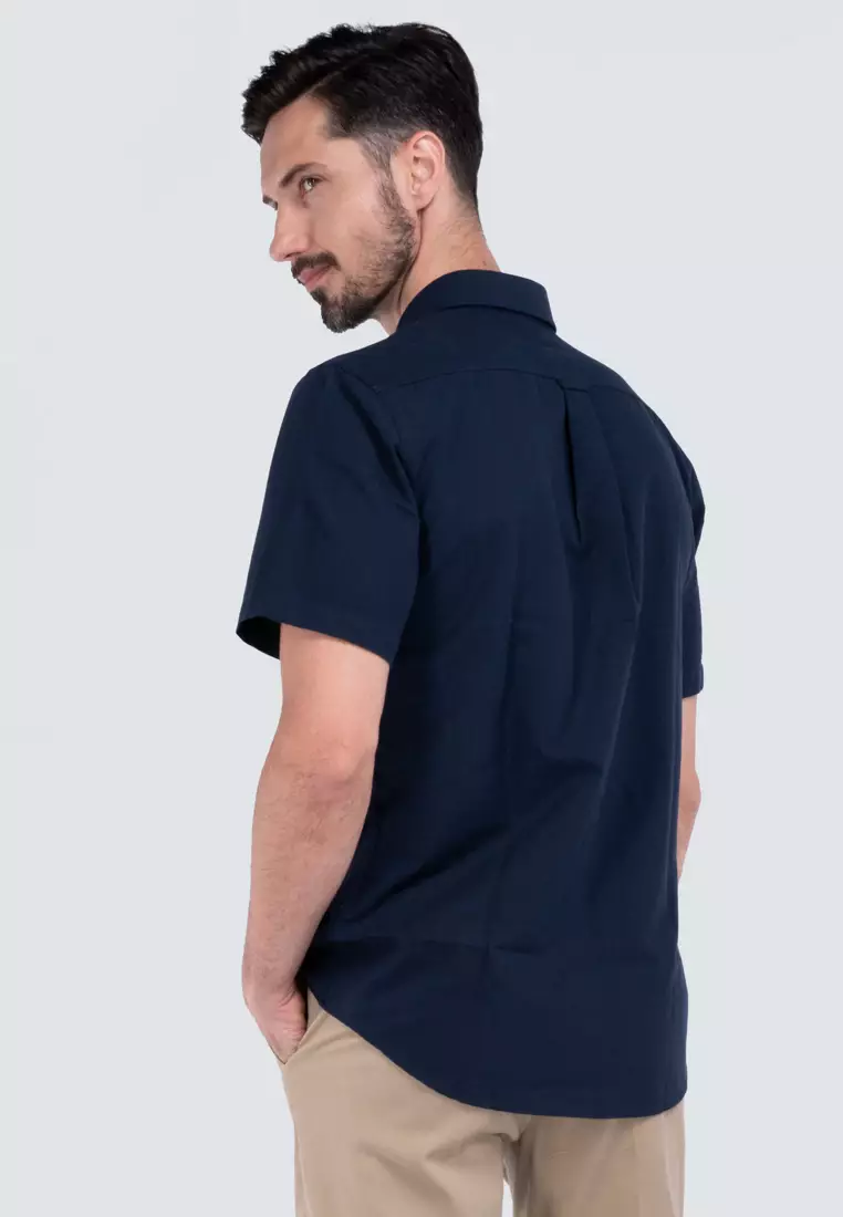 Polo Haus - Men’Cotton Plain Regular Fit Short Sleeve