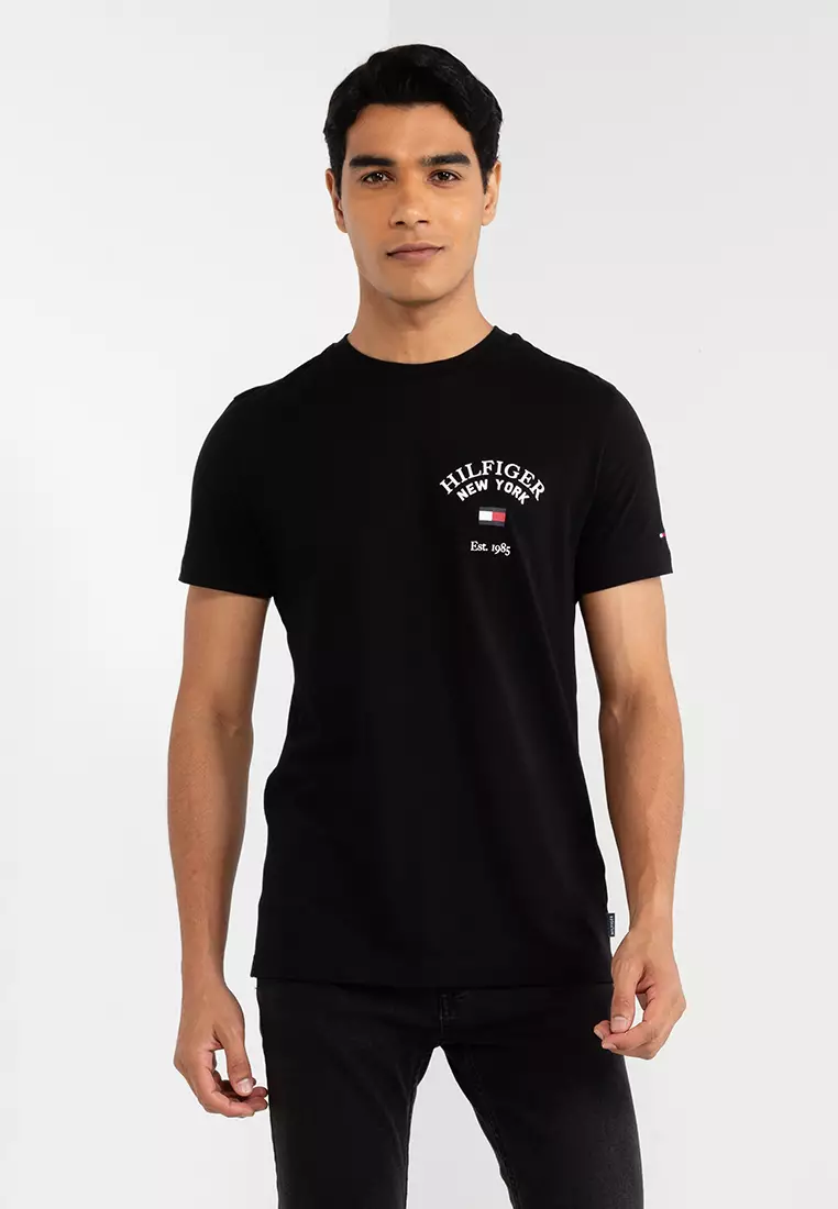 Tommy hilfiger arch tee sale