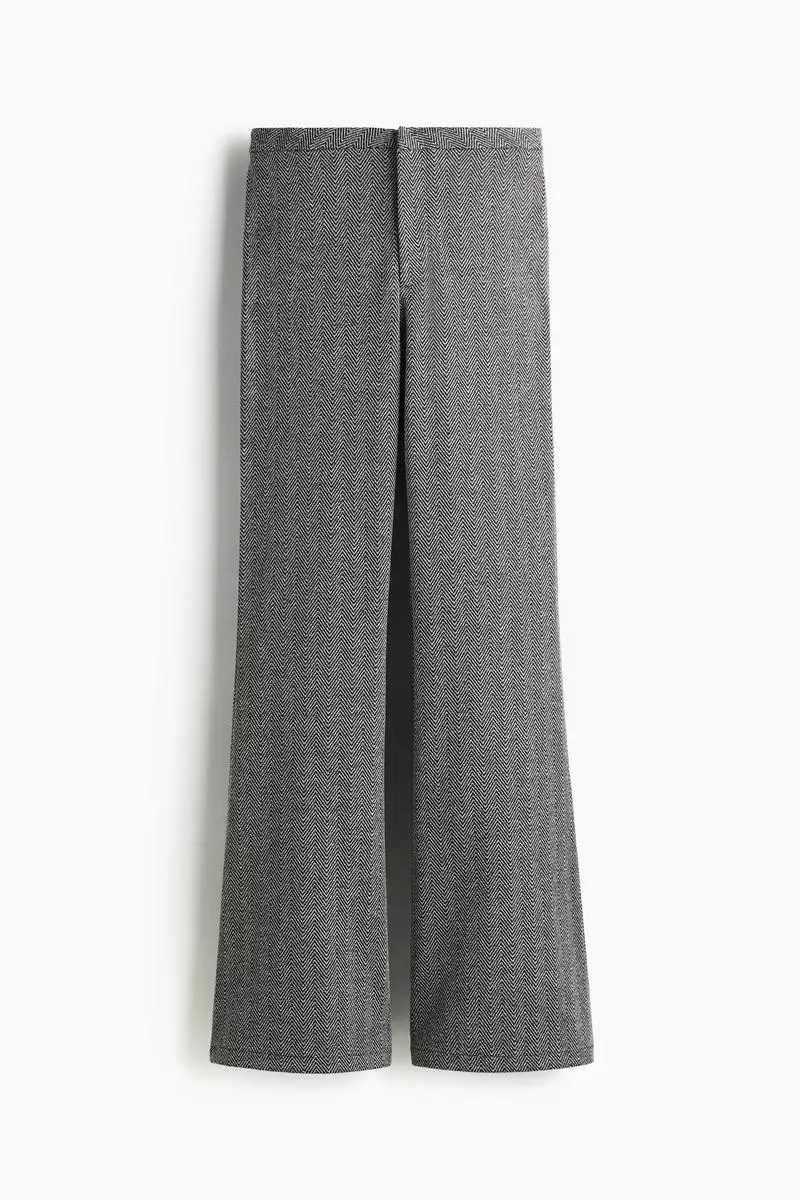 Flared trousers