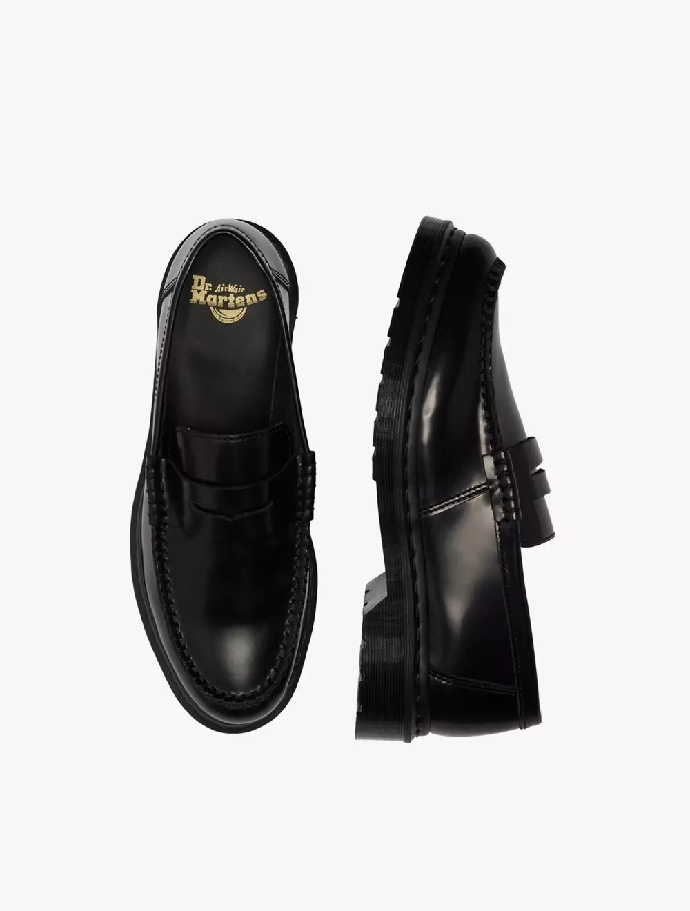 Dr. Martens Penton 84 Loafer Black Polished Smooth