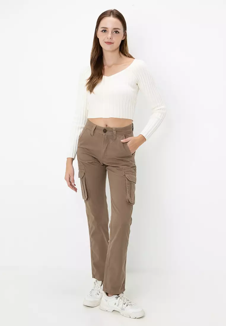 Straight Cargo Pants