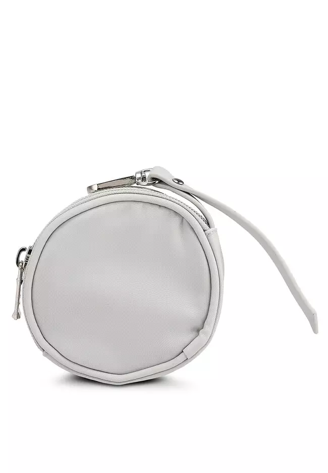 Trimmed Travel Duffle Gym Bag