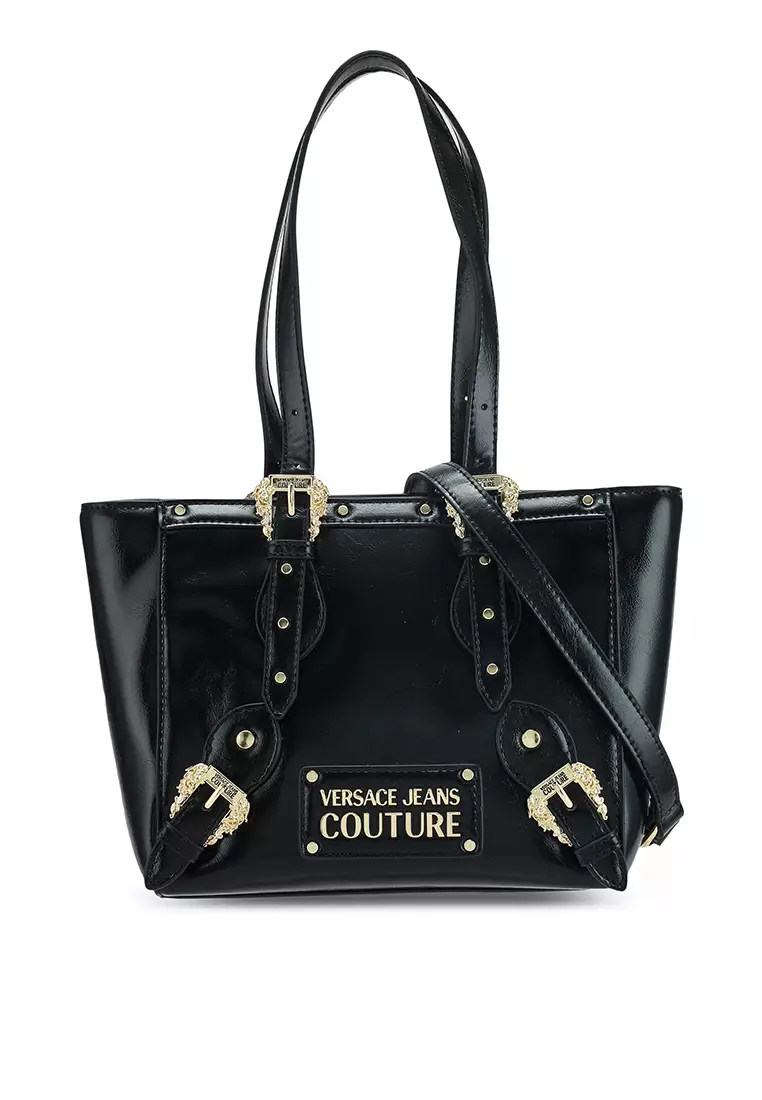 Versace jeans couture studded flap over cheap