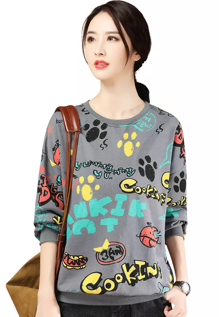 Full sleeve round neck new arrivals sweater