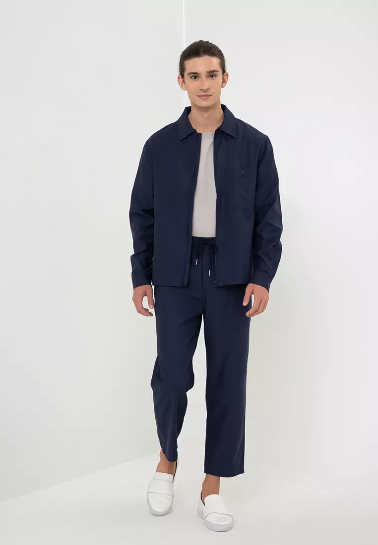 Compact Zipper Jacket
