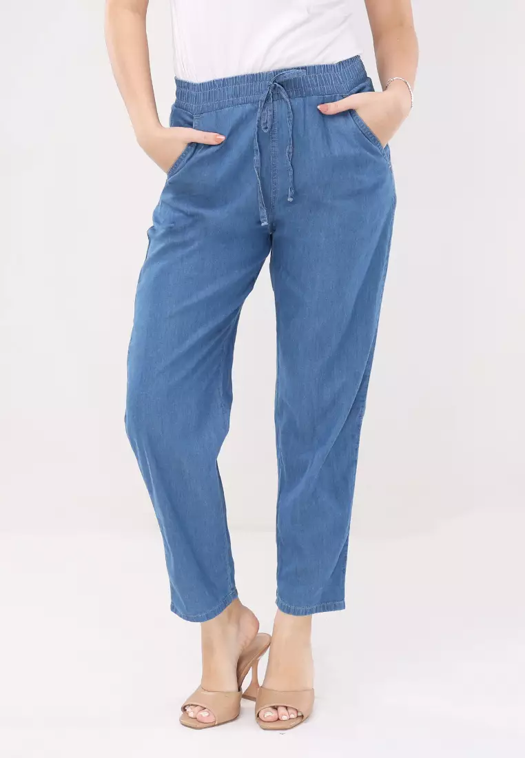 Chambray Trouser Ladies