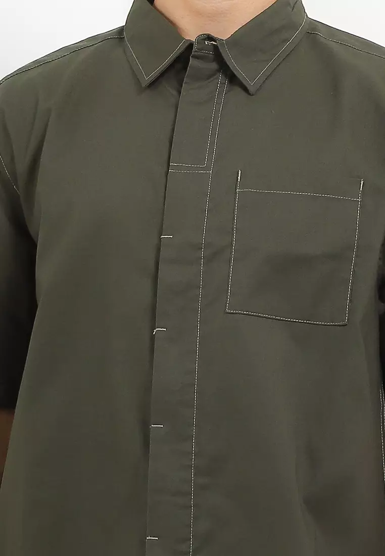 Drake Basic Short Sleeve Shirt