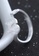 ZITIQUE silver Women's Minimalist Elephant Open Ring - Silver 646BCAC6BA67D0GS_3