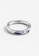 ZITIQUE silver Women's Korean Style Clouds Adjustable Ring - Silver 9F51EAC01C56D3GS_3
