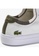 Lacoste white Men's La Piquée color-block Textile Sneakers F676ESH520FDF5GS_6