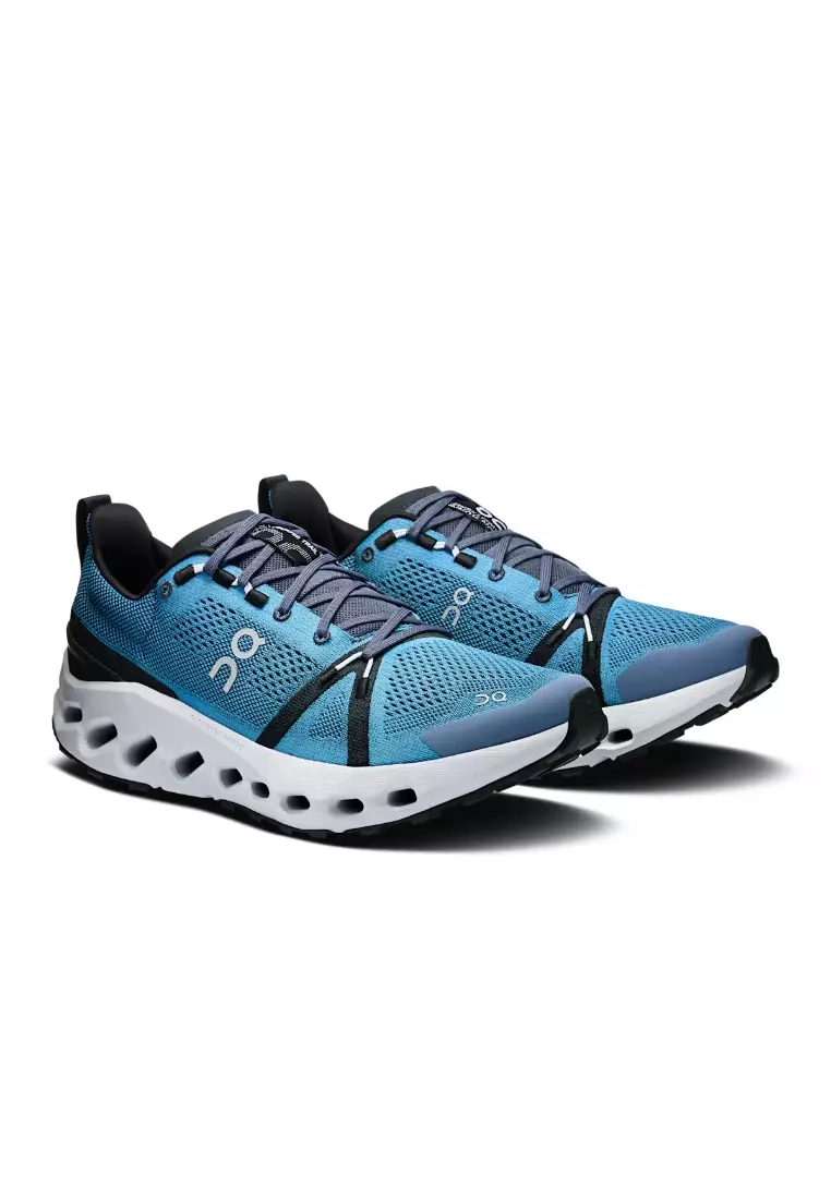 Cloudsurfer Trail Men's Shoe Niagara | Glacier