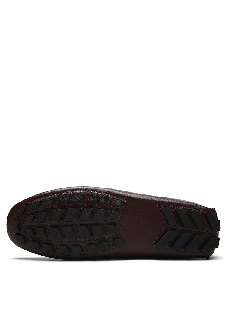 Leather Knot Loafers & Boat Shoes YY9088