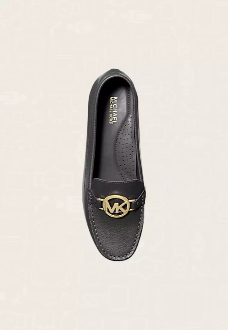 Michael Kors Fulton Moccasin Black