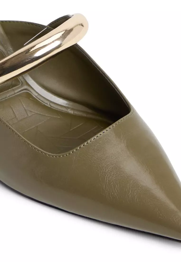 Kailidda Pointed Toe Mules