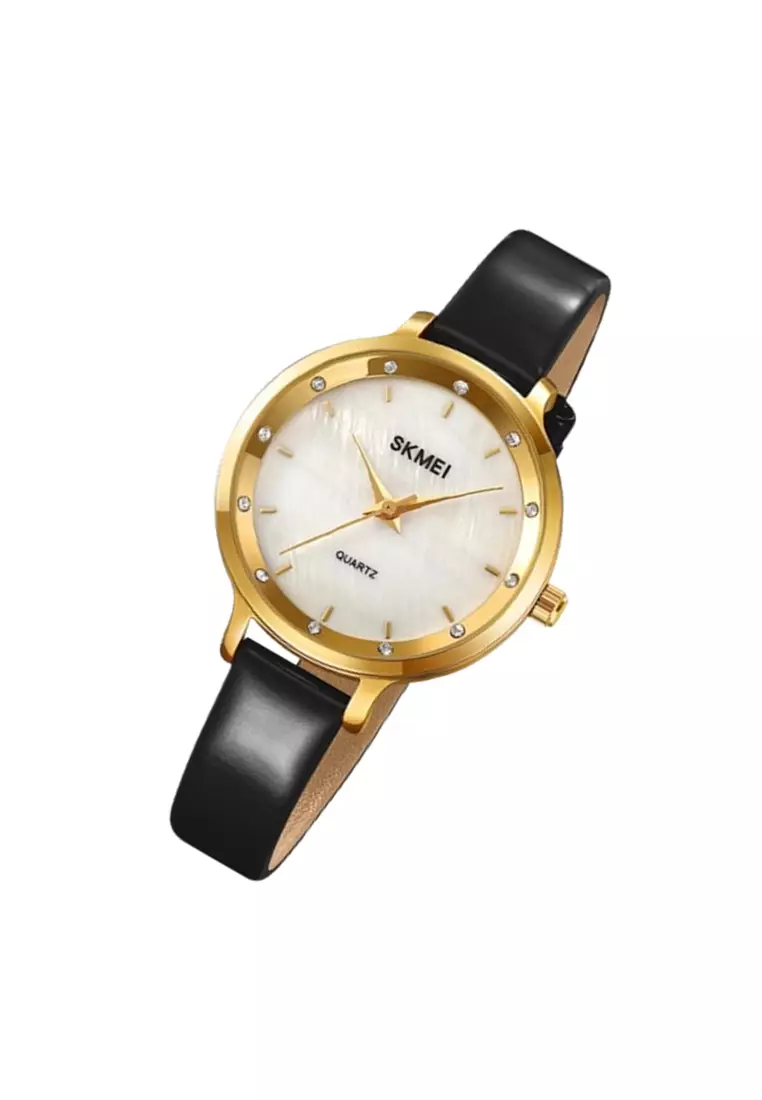 Jam Tangan Wanita Analog Elegant Material Leather Waterproof RG70 ORIGINAL