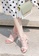 Halo beige Tied High Heel Sandals F3971SH110994CGS_4