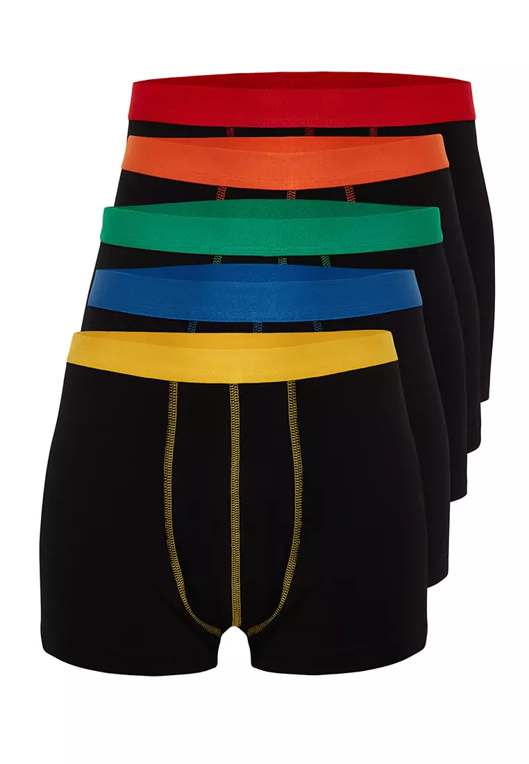 Calvin Klein Boxer Shorts - Black - Trendyol