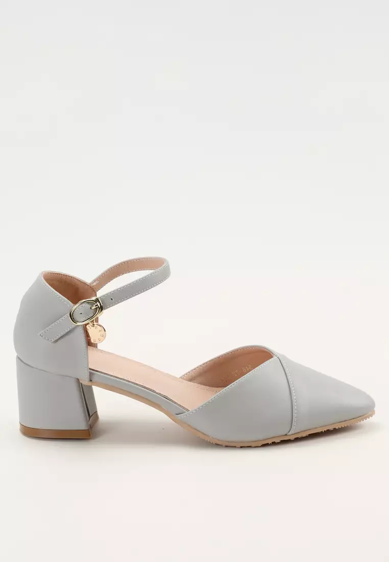 Elegant block hotsell heel shoes