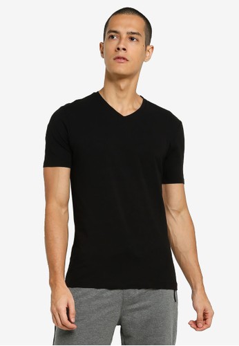 Jual Lc Waikiki V Neck Basic T Shirt Original Zalora Indonesia
