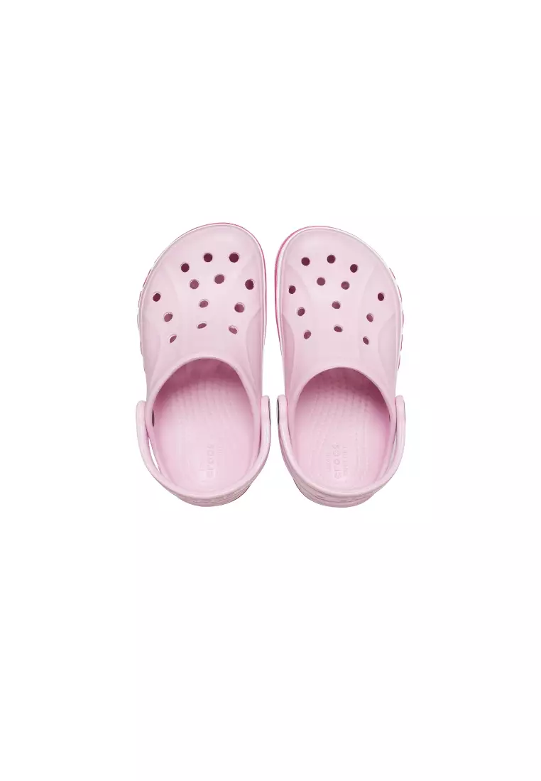 Toddler Bayaband Clog in Ballerina Pink/Candy Pink