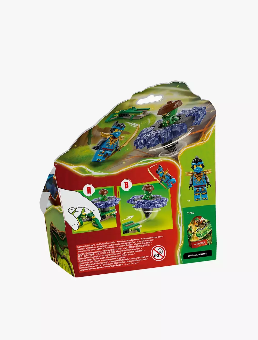 LEGO® Ninjago Nya vs. Mutation Monster Spinner - 71849