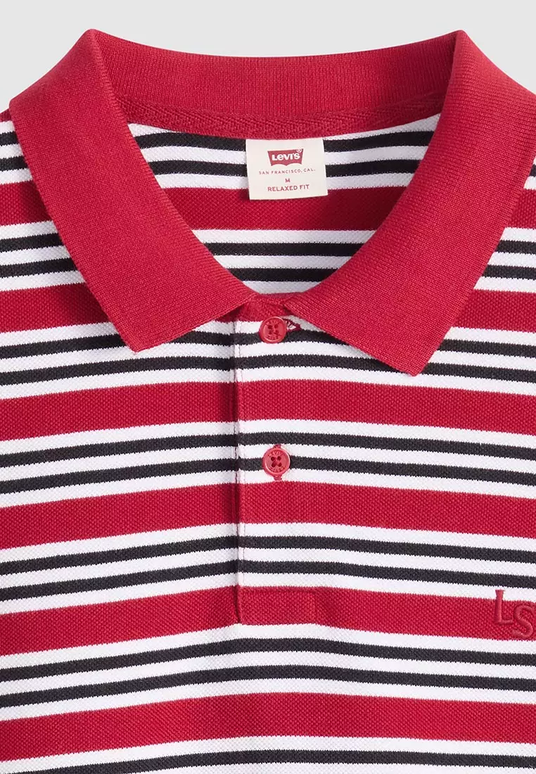 Levi's® 男裝 Finn Boxy Polo 恤