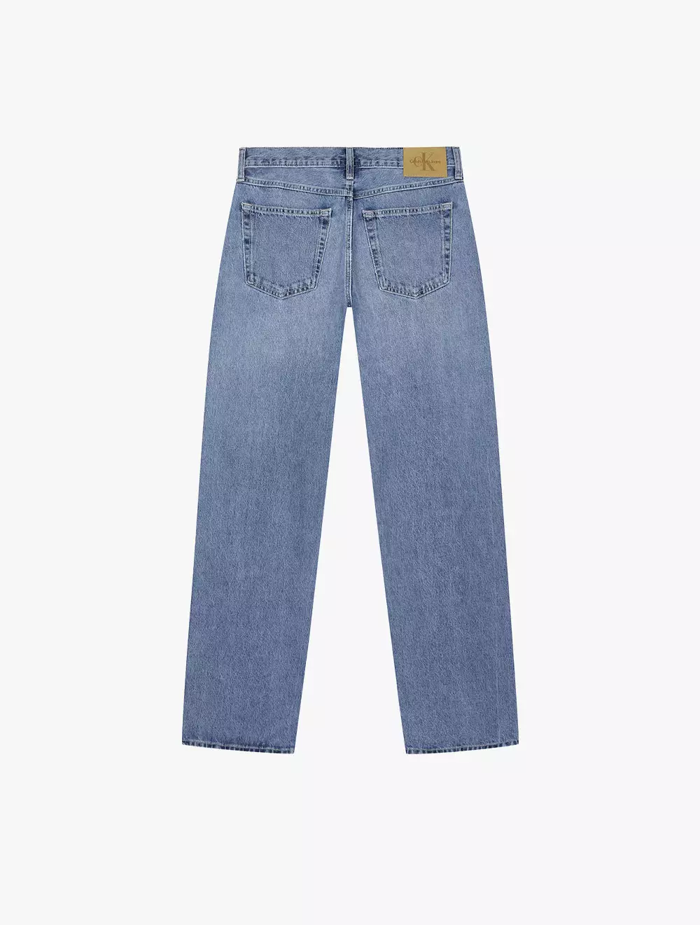 Calvin Klein - Signature 90's Straight Fit Denim - Blue - blue