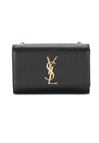 Buy Saint Laurent Yves Saint Laurent Classic Small Kate Crossbody Bag In Black Gold Online Zalora Malaysia